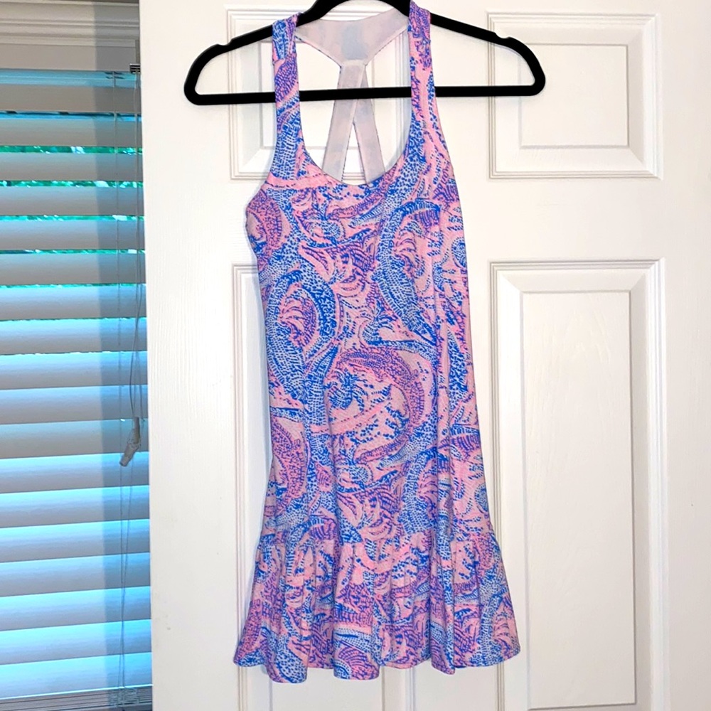Lilly Pulitzer luxletic tennis dress